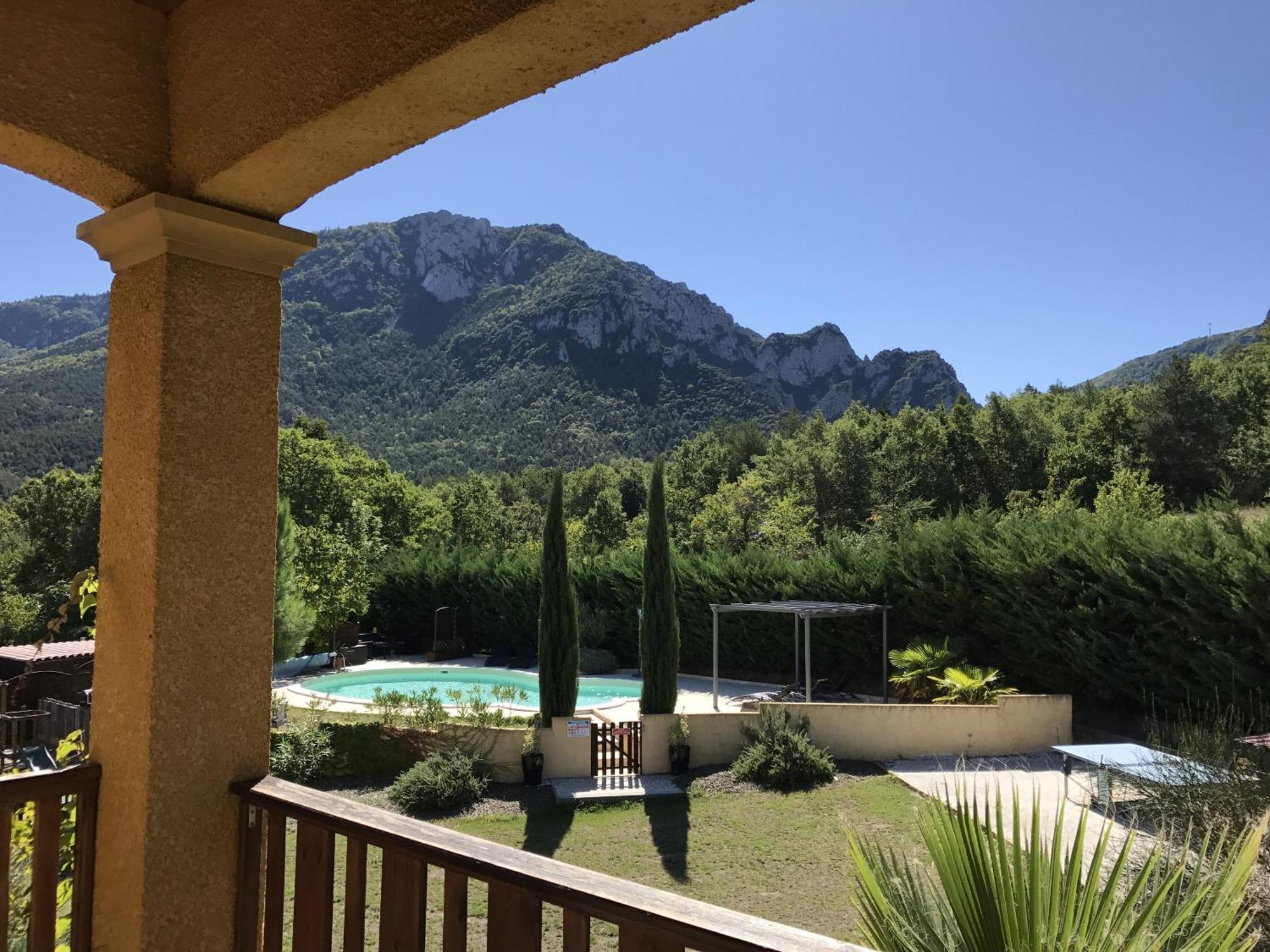 Le Jardin Des Gorges Acomodação com café da manhã Belvianes-et-Cavirac Exterior foto